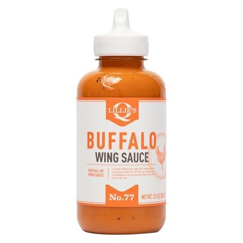 Lillie's Q Buffalo Wing Sauce 13.5 oz (Pack of 6)