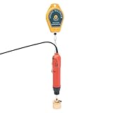 LIAPDG Electric Bottle Capping Machine, 900r/Min Handheld Bottle Capper Bottle Screwing Sealing Machine for 10-30Mm Round Cap Torque 4-66 Lbs Speed 20-50 Bottles/Min with Metal Hook 80W