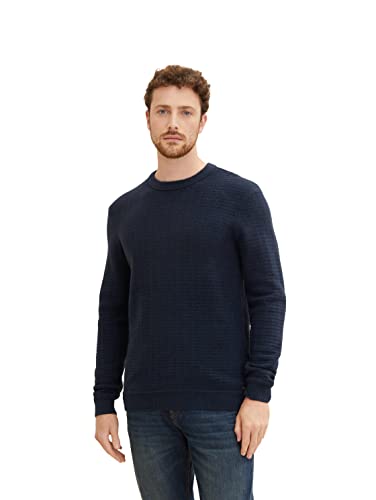 Pull en tricot hommes TOM TAILOR idéal pour les sorties - 5