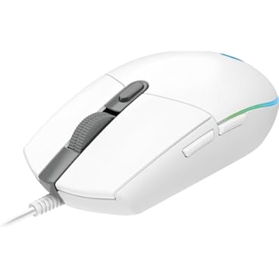 Logitech Gaming Mouse G102 LIGHTSYNC - Mouse - right-handed - Optical - 6 Buttons - Wired - USB - White