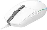 Fabriqué en Chine Logitech Gaming Mouse G102 LIGHTSYNC - Souris - pour droitiers - Optique - 6 Boutons - Filaire - USB - Blanc