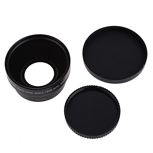 67mm Digital alta definição 0.43 × SuPer grande angular lente com óptica de Japão Macro para Canon R