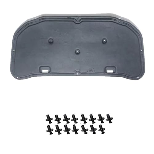 Insonorisant moteur Mazda 6 Atenza GJ1 GL tapis capot de qualité