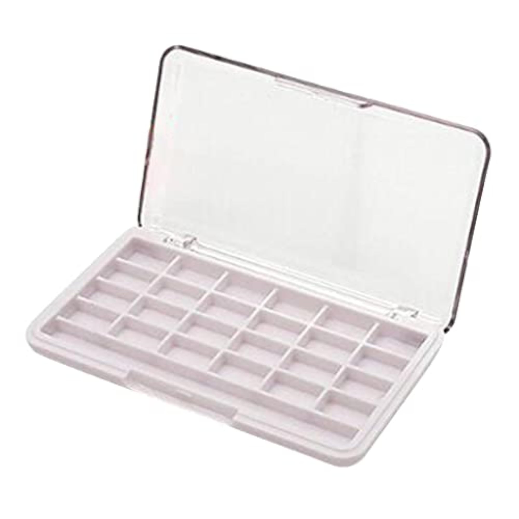 24 Grid Empty Makeup Eyeshadow Palette Case