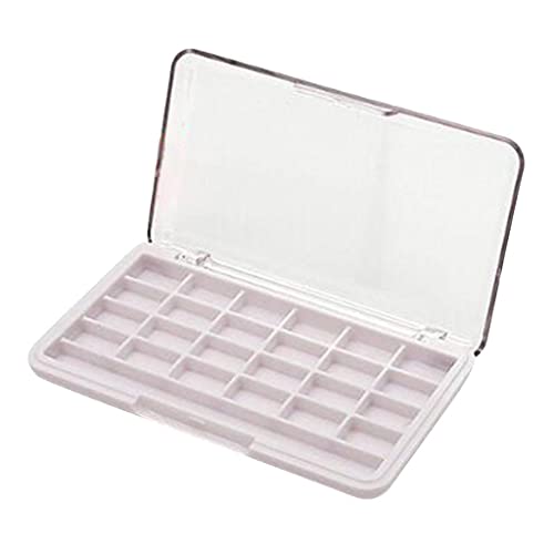 myaddiction 24 Grid Empty Makeup Eyeshadow Palette Blush Lip Gloss Powder DIY Case White Health & Beauty | Makeup | Makeup Tools & Accessories | Other Makeup Tools & Accs