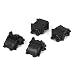 Losi Front: Rear Gearbox Set: Mini 8IGHT,DB, LOSB1921