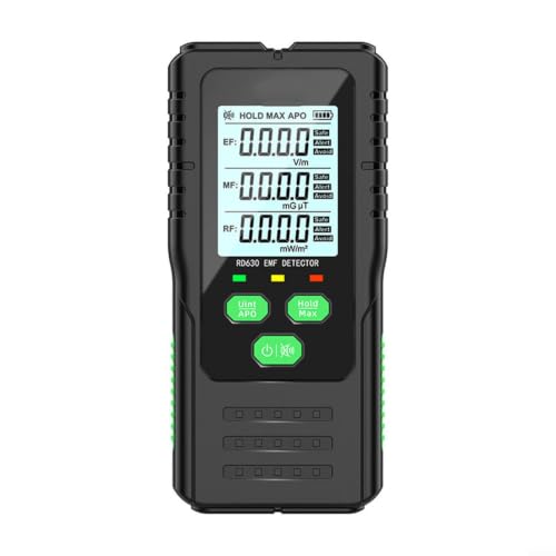 Detector de radiación electromagnética RD630 para proteger el hogar midiendo RF 5G 4