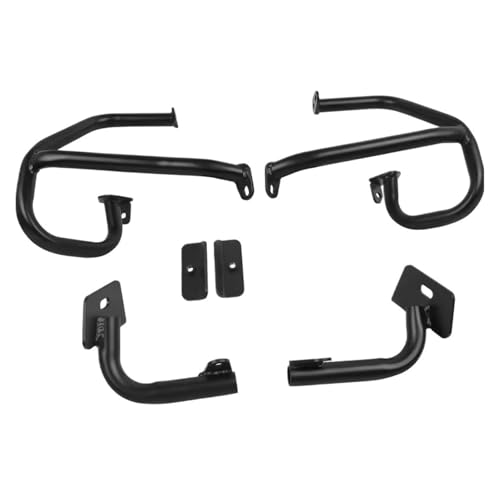 Barres protection réservoir GL 1800 idéales pour les grands road trips moto