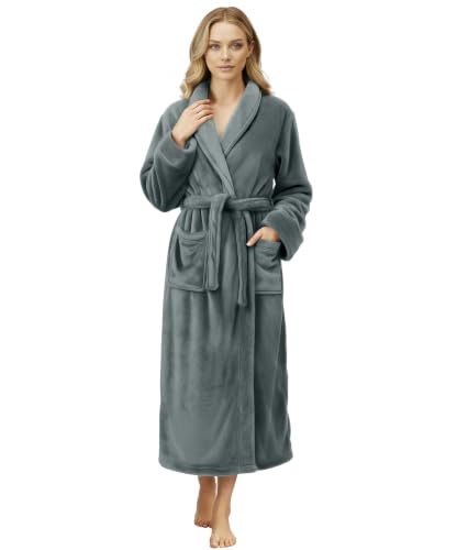 Premium Ultra Soft Robes for Women Plush Fleece Long...