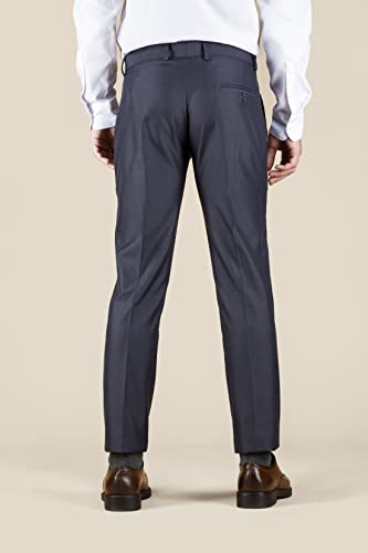 Image of Dennis Lingo Men's Slim Fit Mid Rise Trouser