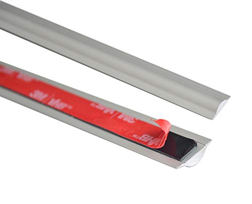 DIYHD 42" Concealed Sliding Barn Door Hardware Soft Closing Interior Wall Mount Hidden Track Rolling Kit with Floor Rail (NO Door)