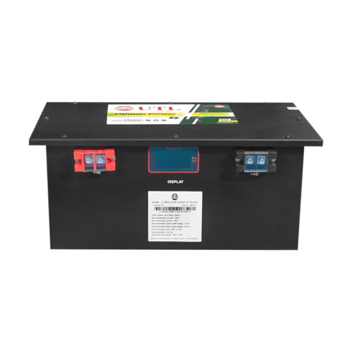 Image of UTL Lithium LiFePO4 Inverter Battery | Smart BMS | 3500 Cycles | Zero Maintenance | Fast Charging | Solar & Inverter Compatible | 5 Years Warranty (12.8, Volts)