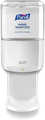 PURELL® ES6 Hand Soap/Sanitizer Dispenser, 12.1" x 5.3" x 8.6", Graphite (642401) image 4