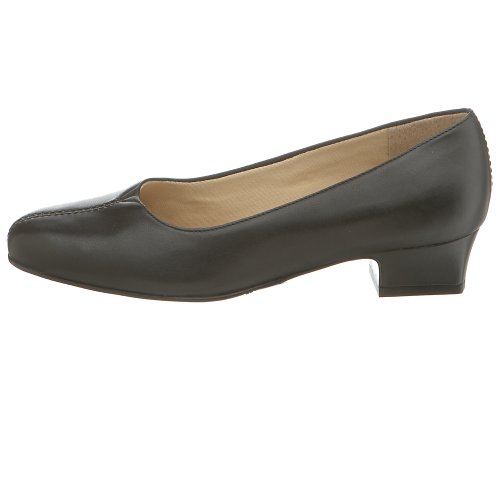 Trotters Women's Doris Pump,Black Kid,7 S #TOP6