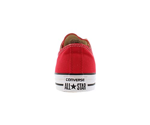 Converse Low TOP RED, 6.5 Women/4.5 Men4