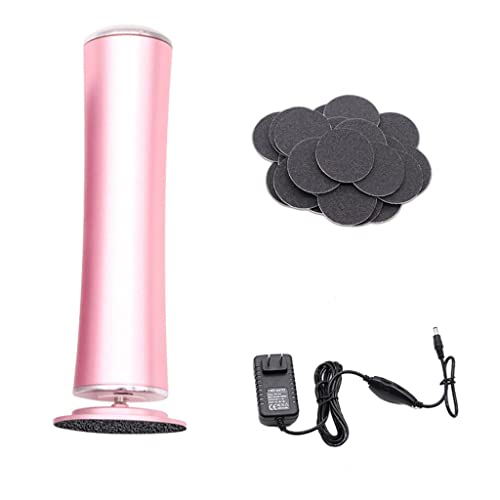 Image of Electric Foot Callus Adjustable Speed Portable Remover For Hard Skin Pink|DIY, Massager, Machine For Pain Relief for Men And Women, Skin Care Tool, Footrest Stool For Home, Facial tools|