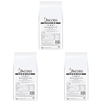Jacobs Professional Kaffeeplus, Kaffeeweißer Pulver 1kg, laktosefrei (Packung mit 3)