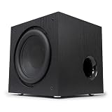 VULKKANO SUB10 Subwoofer Activ 10 Zoll, Frequenz: 40 Hz-200 Hz