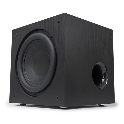 VULKKANO SUB10 Subwoofer Activ 10 Zoll, Frequenz: 40 Hz-200 Hz