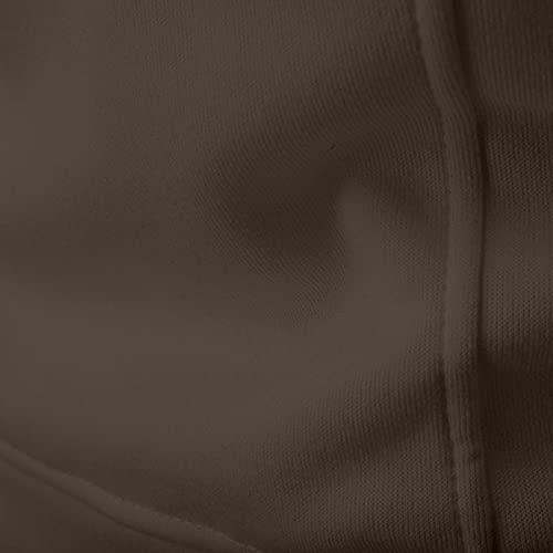 Ymosrh Mens Winter Jackets Men's Fashion Casual Loose Stand Collar Button Decorated Sweatshirt Jacket for Men4