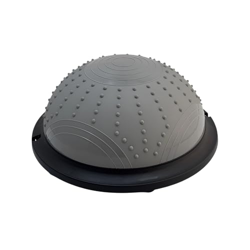 [Maidisly]���~�o�����X�{�[�� �n�[�t�^ �����xPVC�� �o�����X������� �̊��g���[�j���O/���K�Ή� ����x�[�X�݌v �W��/����p �R���p�N�g���[ (46cm ��C���ꓯ�� �S�J���[�W�J) �O���[ ��E