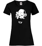 Col rond côtelé avec bande de cou de la même couleur, fil Belcoro, coutures doubles sur les manches et la taille de Fruit of the Loom. 100 % coton*, gris chiné 97 % coton, 3 % polyester, 50 % coton, 50 % polyester, 165 g/m²