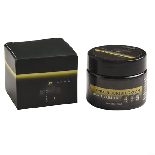 Cera en crema para neumáticos impermeable y resistente