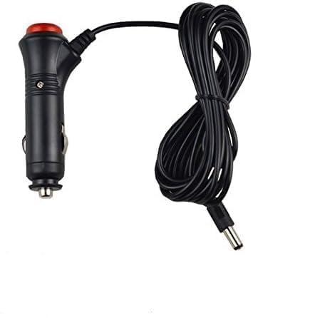 12V Car Cigarette Lighter 1.5 Mtr Power Male Socket Plug with 3A Fuse & Red LED Indicator Switch ON/Off DC Cable with DC Connector-image-7