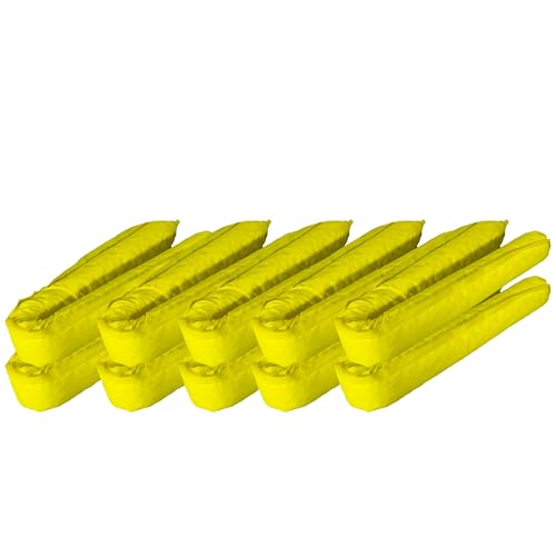 Image of Hazmat Absorbent Diking Tubes - 10 Pack Box