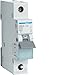 Price comparison product image Hager MBS132 B-Type 1P 1 Module (S) Circuit Breaker  Circuit Breakers (50/60 Hz, -25  60 °C, -25  80 °C)