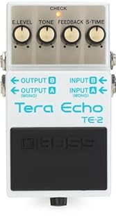 Next-generation BOSS compact pedal with innovative Multi-Dimensional Processing, realized with proprietary technology and custom DSP Rich, spacious echo and ambience effects Dramatically enhances the direct tone, but never overwhelms it Freeze functi...