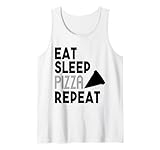 Photo Gallery pizza lover funny - mangia dormire pizza ripeti canotta Photo Gallery pizza lover funny - mangia dormire pizza ripeti canotta