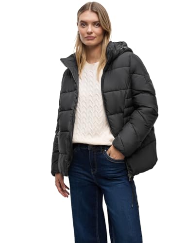 Chaqueta corta Street One 2005314 negra 40: sofisticación y acabados premium de mujer