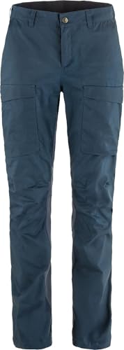 Abisko Hybrid Trail Trousers W Fjallraven pantalon femme pour marcher sans gêne