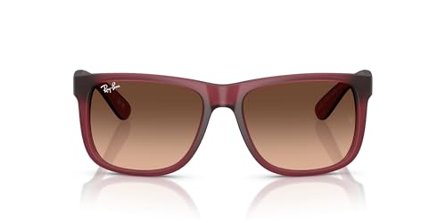 Óculos de Sol Ray-Ban Justin 0RB4165 6815A5 Tam 55 / Roxo
