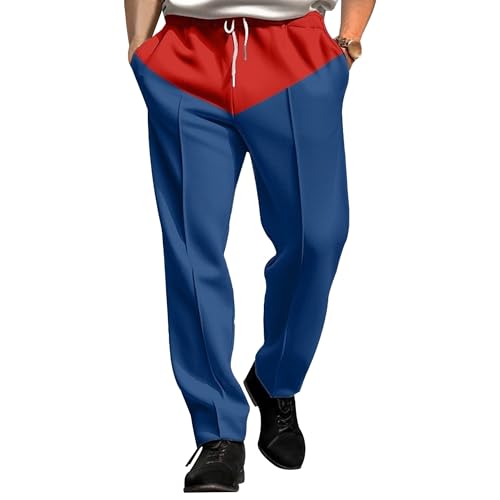 Pantalón Jogger para Hombre Azul 3X-Large miniatura 1