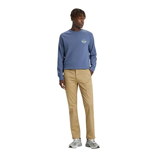 Dockers Alpha Original Khaki, Pantalones, Hombre, NEW BRITISH KHAKI, 32W / 30L
