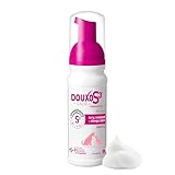 Douxo S3 Calm Mousse, Contains 0.75% Ophytrium, Soothing, For Itchy, Irritated or Allergic Skin, For Dogs and Cats, 5.1 fl. oz. (150mL)