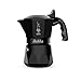 【日本限定色】BIALETTI(ビアレッティ) ブリッカ ブラック 2カップ 直火式 (コーヒーメーカー エスプレッソメーカー マキネッタ)