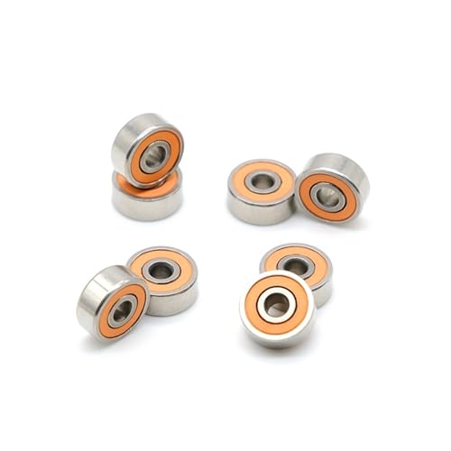 Roulement S623C RS 2OS inox et céramique de haute précision - 6