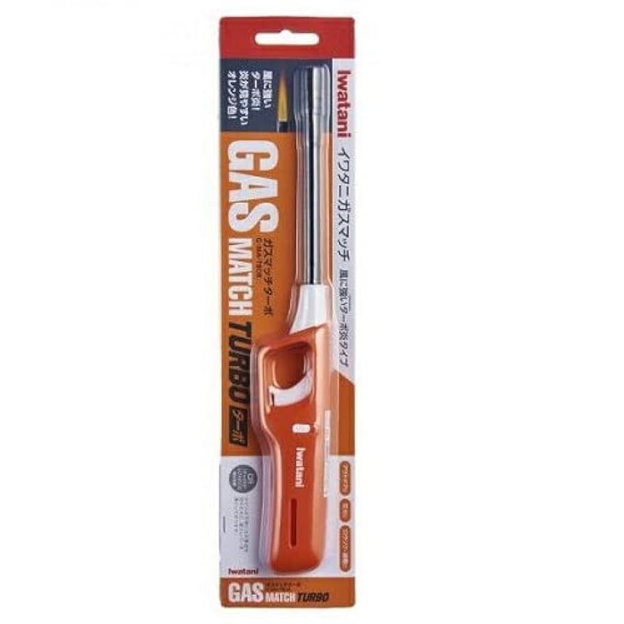 Amazon.co.jp: 岩谷産業 ガスマッチターボ G-M-TBOR : DIY・工具