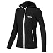 Produktbild Black Crevice Damen Merino Kapuzenjacke, schwarz, 44