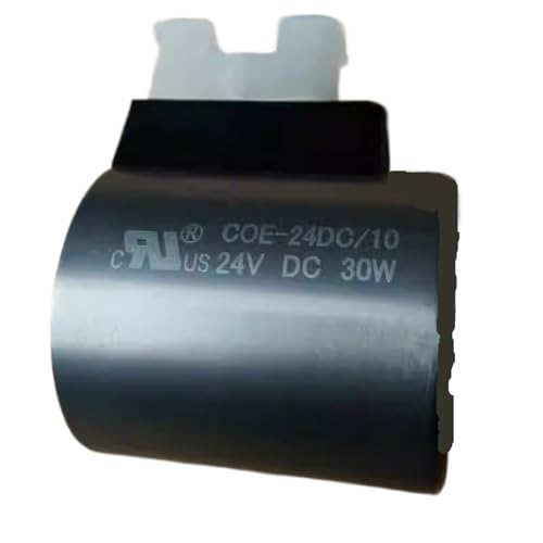 Bobine pour électrovanne COE-24DC/10 avec puissance stable 30W