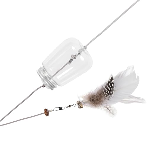 Lurrose Interaktives Hunde Futterspielzeug Leckerli Spender Aus Ungiftigem Material Mit Federdesign Für Langsame Fütterung Und Geistige Im Innenbereich