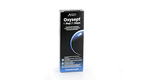 Preisvergleich Produktbild Oxysept Oxysept 1step - 12tb