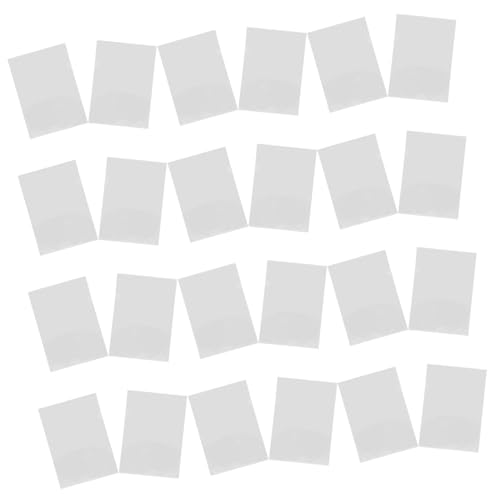 KESYOO 100個 対応 字型 クリアファイルフォルダー 防水仕様 書類保護用 オフィス収納ケース ペーパーポケット 書類整理用