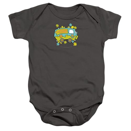 Popfunk Scooby-Doo The Mystery Machine Unisex Infant Snap Suit for Baby - Main Image
