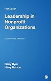 Leadership in Nonprofit Organizations: Lessons From the Third Sector