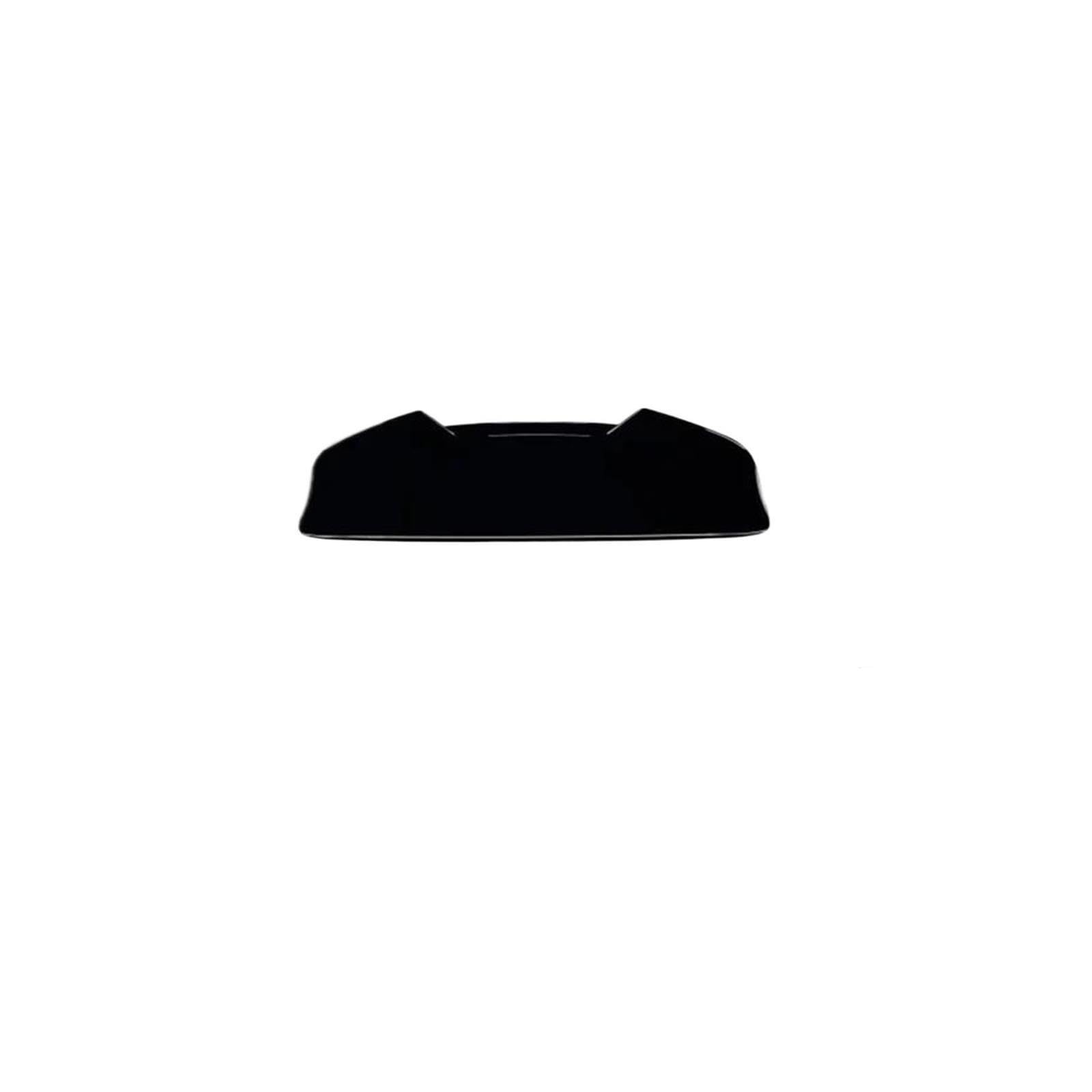 2011-2017 Compatible for BMW X3 F25 ABS Plastic Car Rear Trunk Lid Spoiler Wing Carbon Bl…