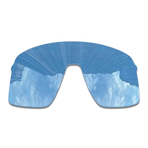 Image of Replacement Lens fit Oakley Sutro Lite OO9463 /Asian Fit (AF) OO9463A Sunglass-Anti-Scratch|Impact-Resistant|Perfectly Fit